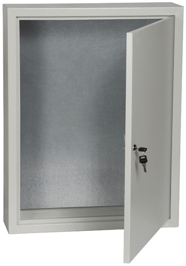 

TDM Electric ЩМП-1-0 бокс с монтажной панелью накладной 395х310х220мм RAL7032