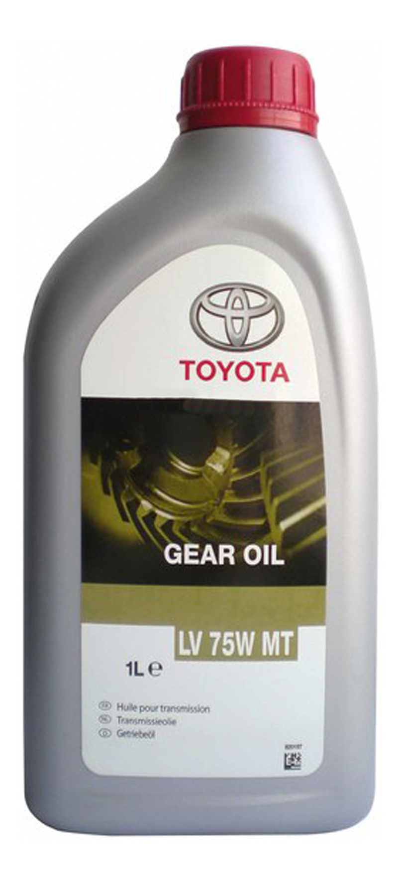 Масло Трансмиссионное Toyota Getriebeoil Lv 75w 1л 08885-81001 TOYOTA арт. 08885-81001