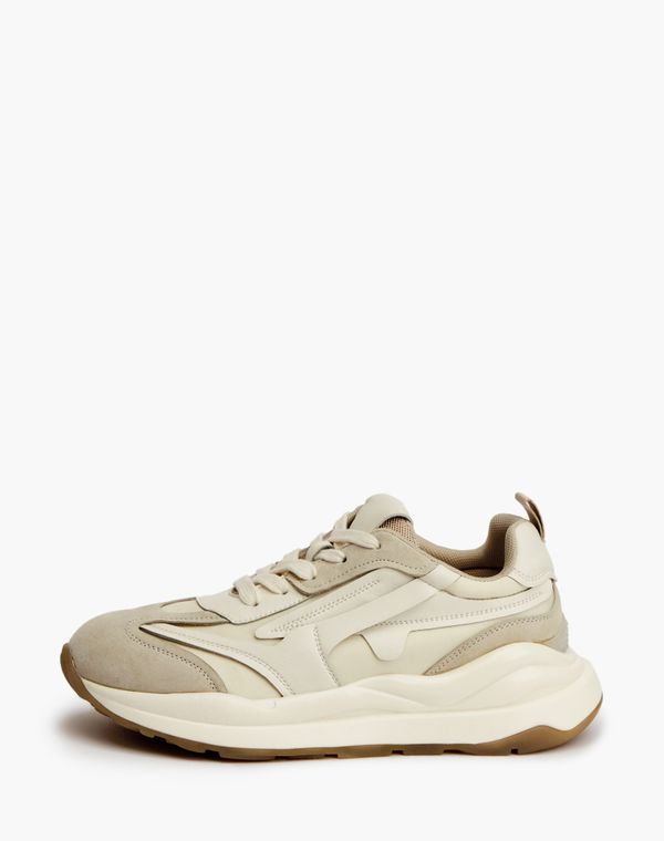 

Кроссовки женские Mascotte 234-314821 бежевые 40 RU, Бежевый, 234-314821