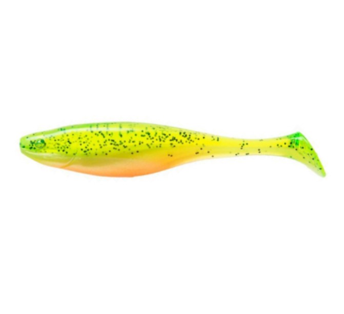 

Мягкие приманки Narval Commander Shad 10cm #015-Pepper/Lemon, Зеленый;желтый, Commander Shad