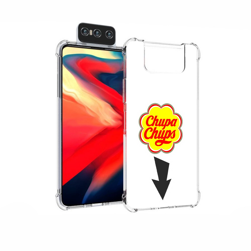 Чехол MyPads Tocco для Asus Zenfone 7 (ZS670KS) чупа чупс