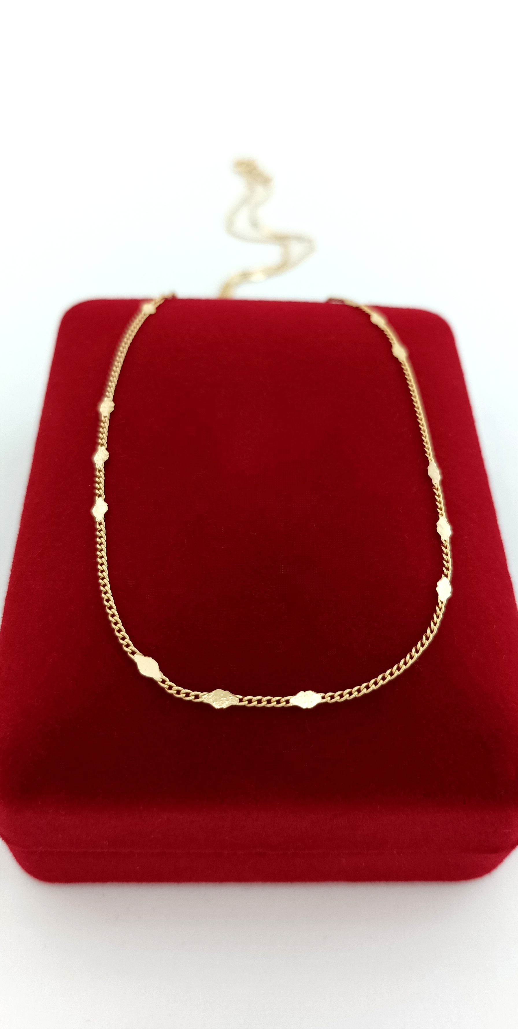 

Цепочка из бижутерного сплава 45 см Xuping Jewelry 6, 6