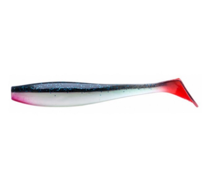 

Мягкие приманки Narval Choppy Tail 8cm #021-Grimy, Черный;белый, Choppy Tail