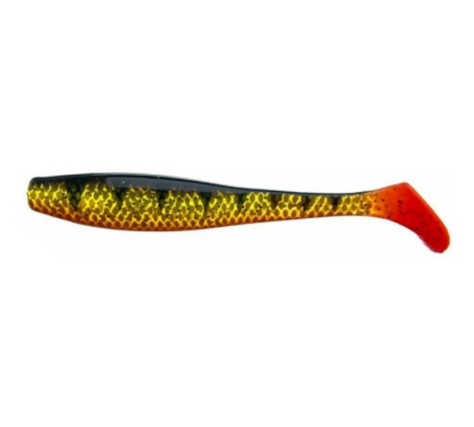 

Мягкие приманки Narval Choppy Tail 8cm #019-Yellow Perch, Черный;золотистый, Choppy Tail