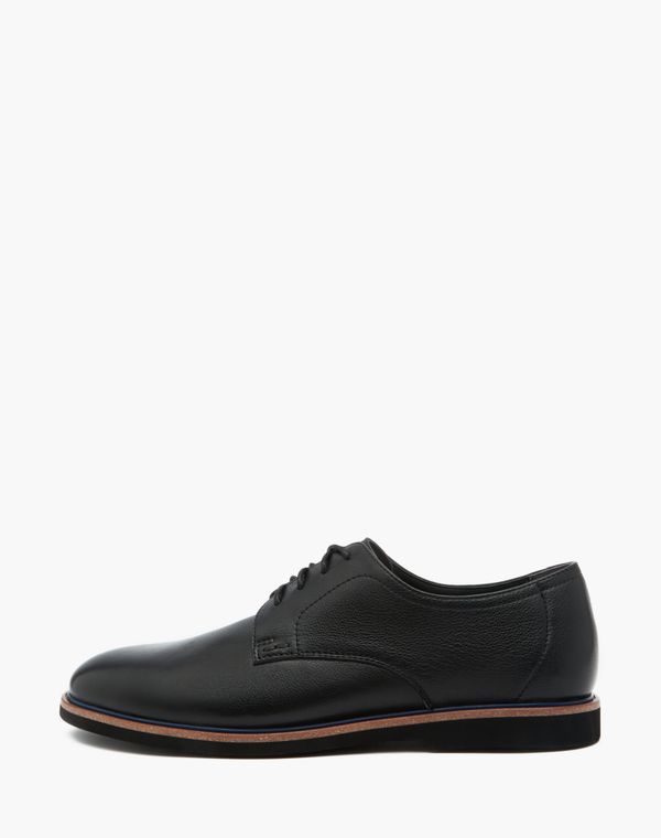 

Туфли мужские Mascotte 58-311011 черные 41 RU, Черный, 58-311011