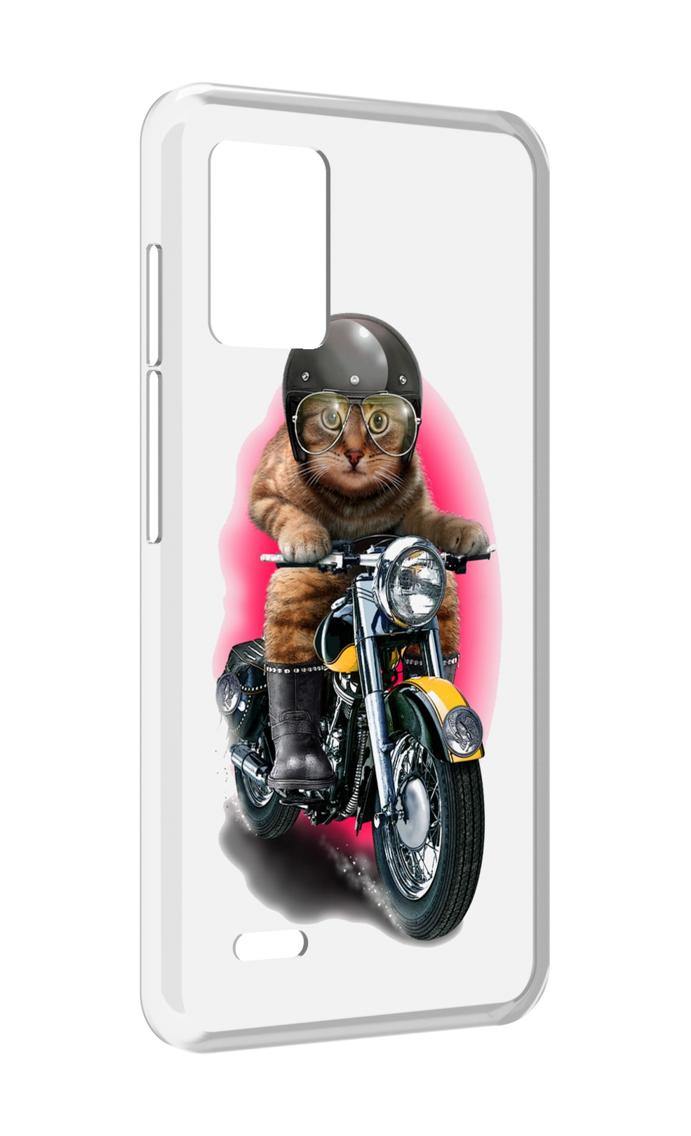 

Чехол MyPads мото-кот для UMIDIGI Bison X10S / Bison X10G, Прозрачный, Tocco