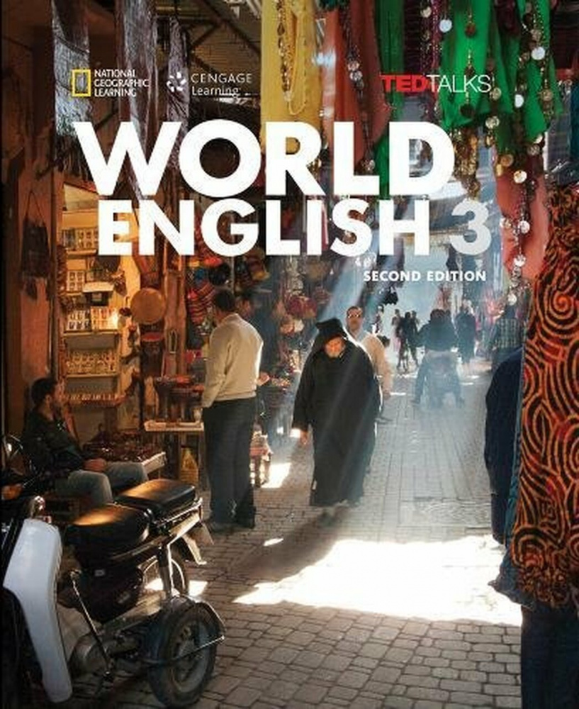 

Книга World English Second Edition 3 Student Book with OWB Access