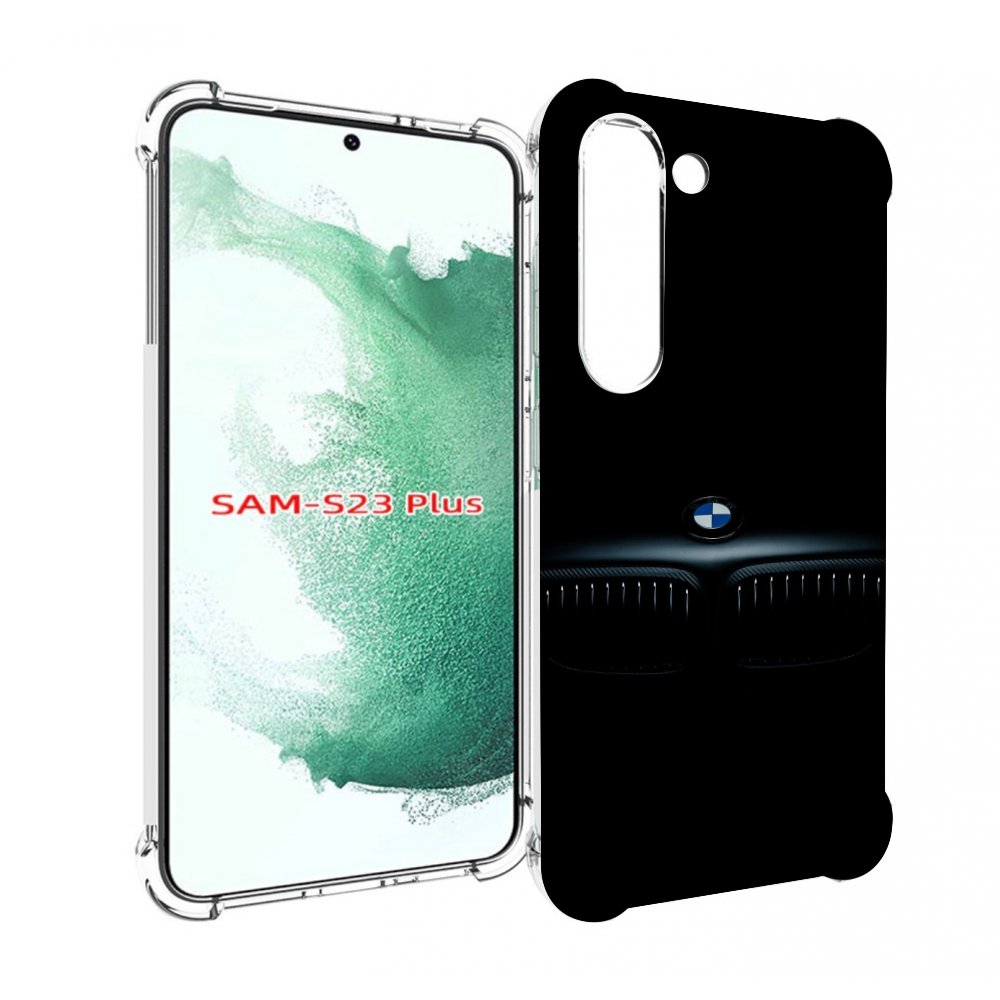 

Чехол MyPads bmw 2 мужской для Samsung Galaxy S23 Plus +, Прозрачный, Tocco
