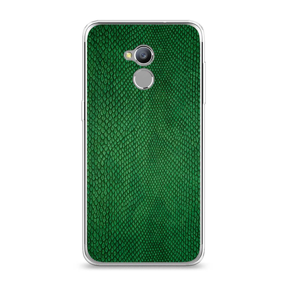 

Чехол Awog на ZTE Blade V7 Lite / ЗТЕ Блэйд V7 Lite "Изумрудная змея", 130450-3