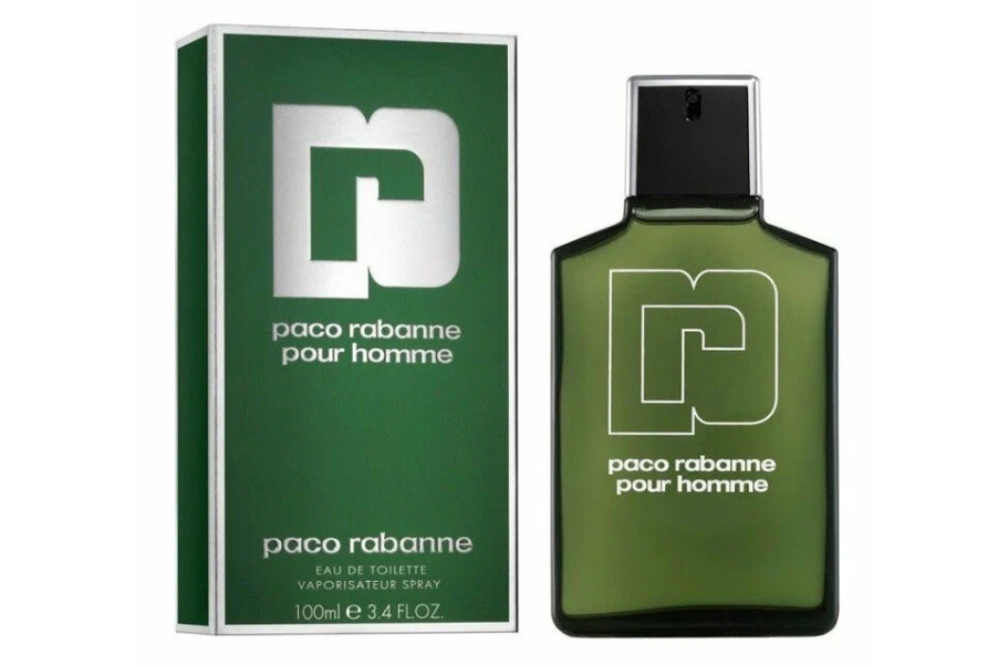 Туалетная вода Paco Rabanne Pour Homme мужская 100 мл