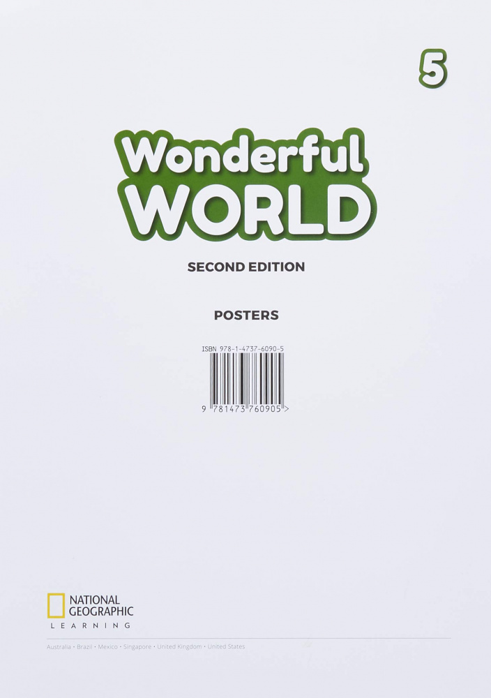 

Книга Wonderful World 2nd edition 5 Posters