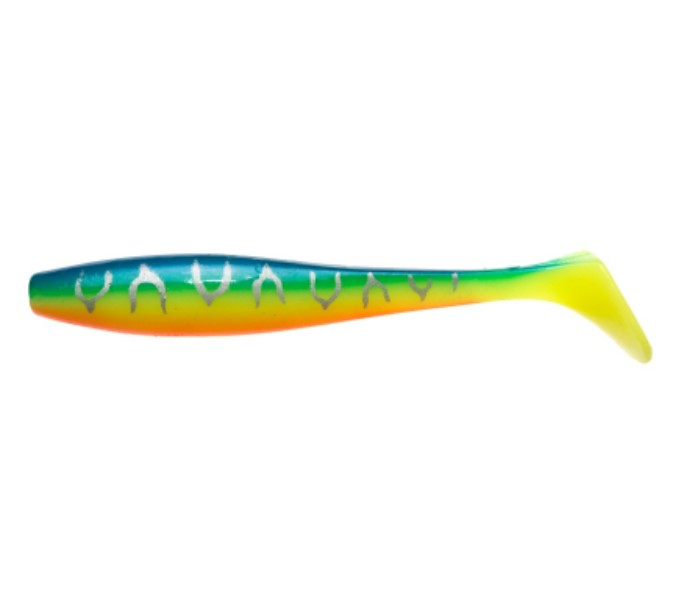 

Мягкие приманки Narval Choppy Tail 8cm #002-Blue Back Tiger, Разноцветный, Choppy Tail