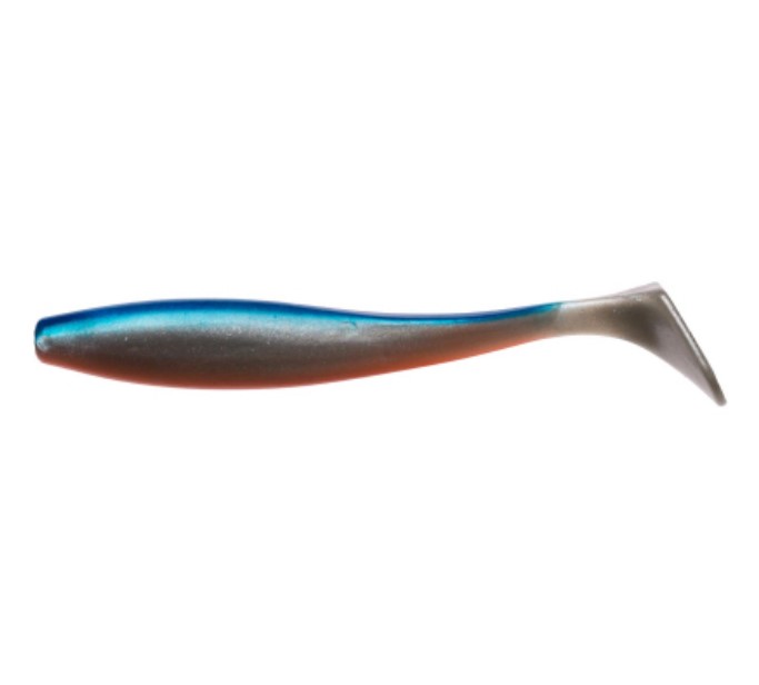 

Мягкие приманки Narval Choppy Tail 8cm #001-Blue Back Shiner, Синий;серебристый;красный, Choppy Tail