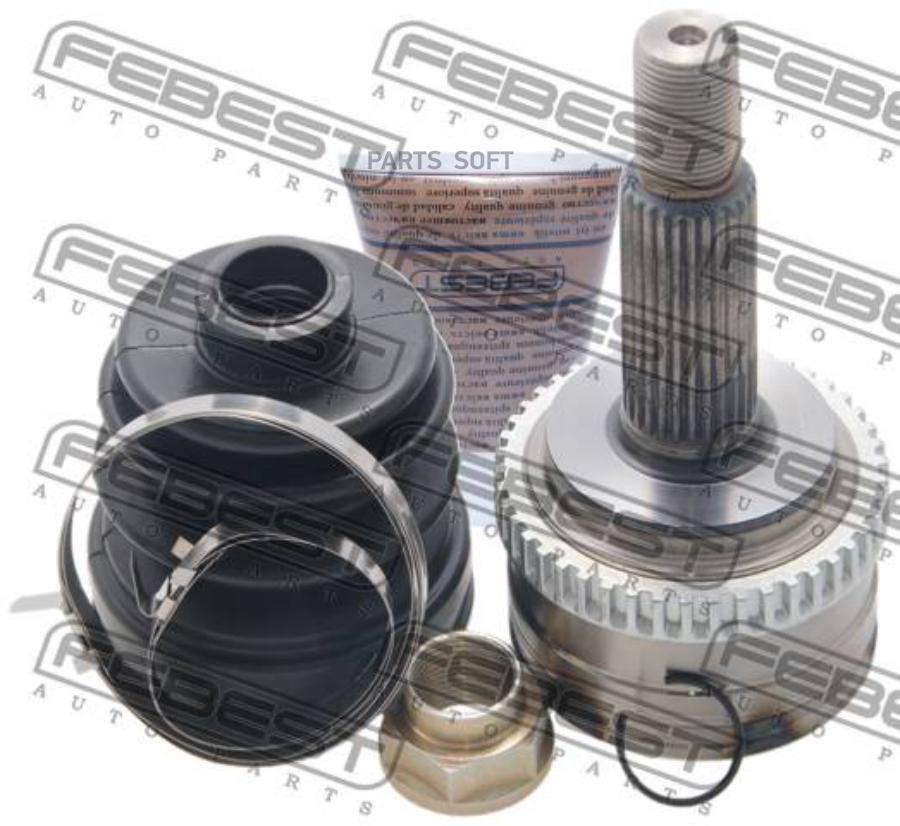 

Шрус наружный 22x49.5x25 KIA CERATO I 2004-2009 FEBEST 2210-CER16A44