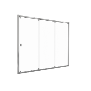 фото Шторка для ванны good door screen wtw-120-g-ch bas