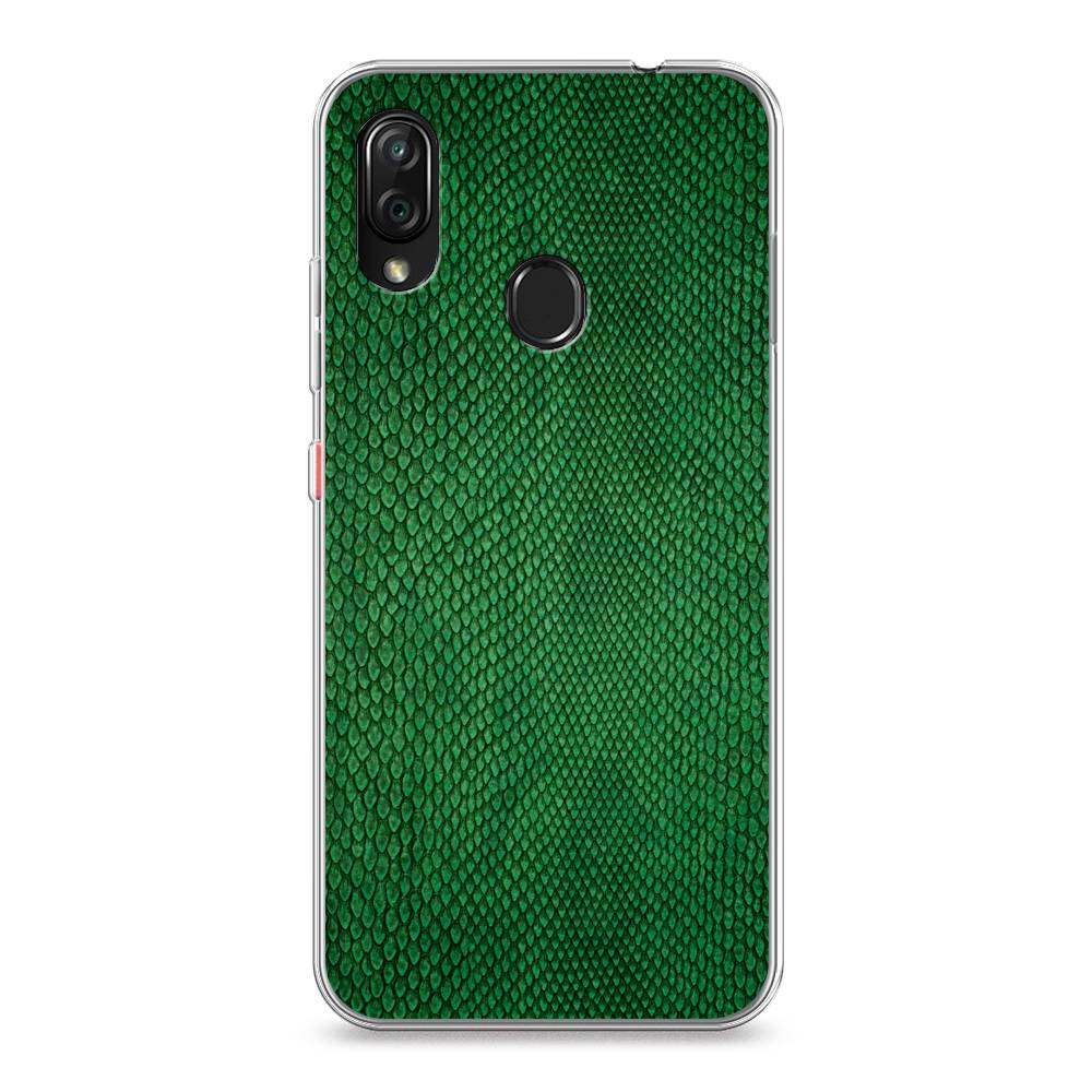 

Чехол Awog на ZTE Blade V10 Vita / ЗТЕ Блэйд V10 Vita "Изумрудная змея", Разноцветный, 132650-3