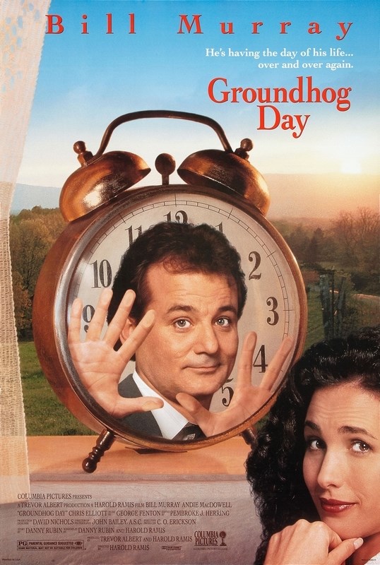 

Постер к фильму "День сурка" (Groundhog Day) A1