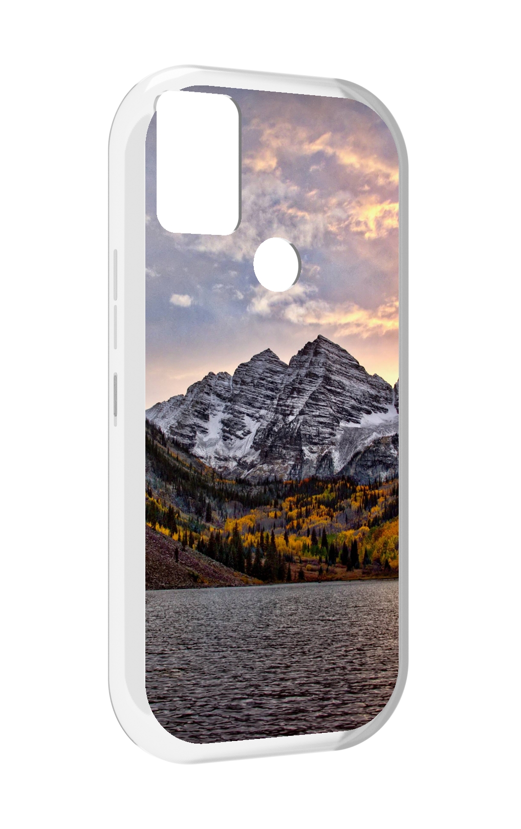 

Чехол MyPads горы-колорадо для UMIDIGI A9, Прозрачный, Tocco