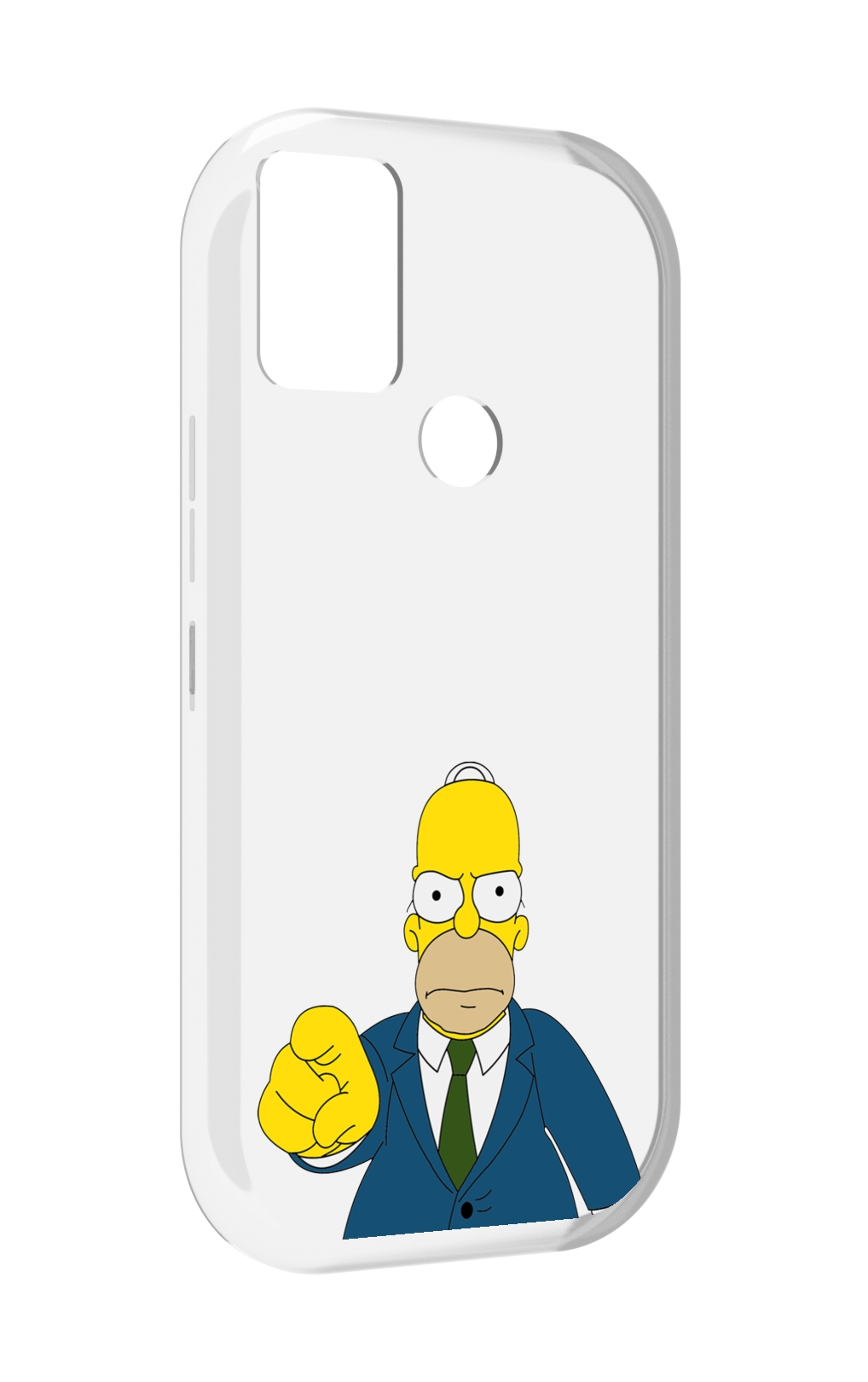 

Чехол MyPads гомер-злой для UMIDIGI A9, Прозрачный, Tocco