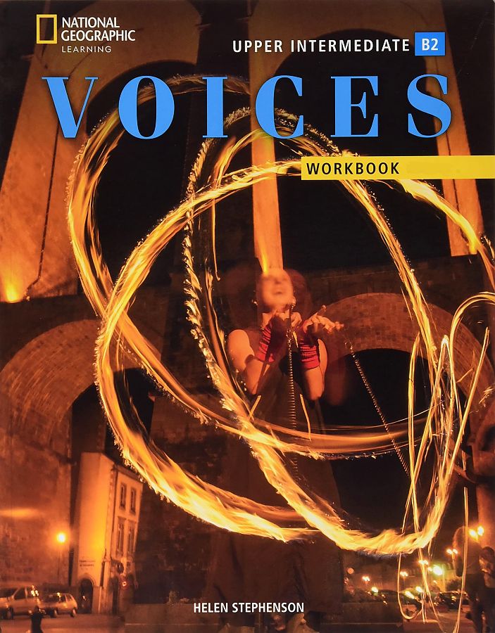 

Voices Upper-Intermediate Workbook without Answer Key