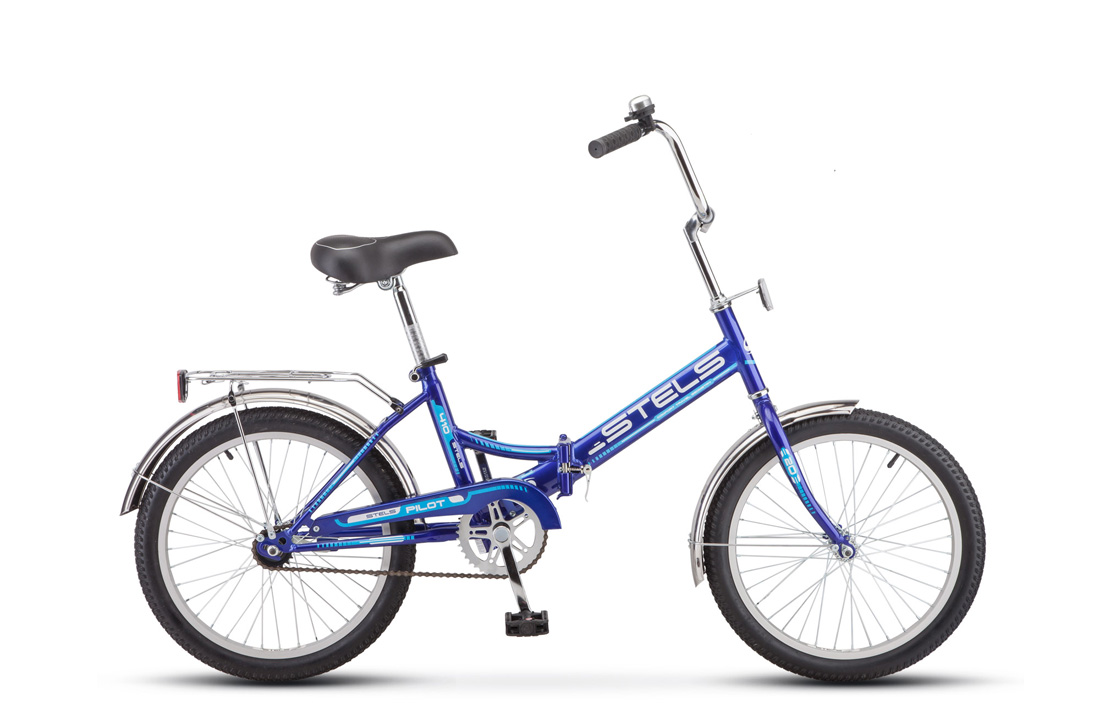 

STELS Pilot 410 20", (2020) синий