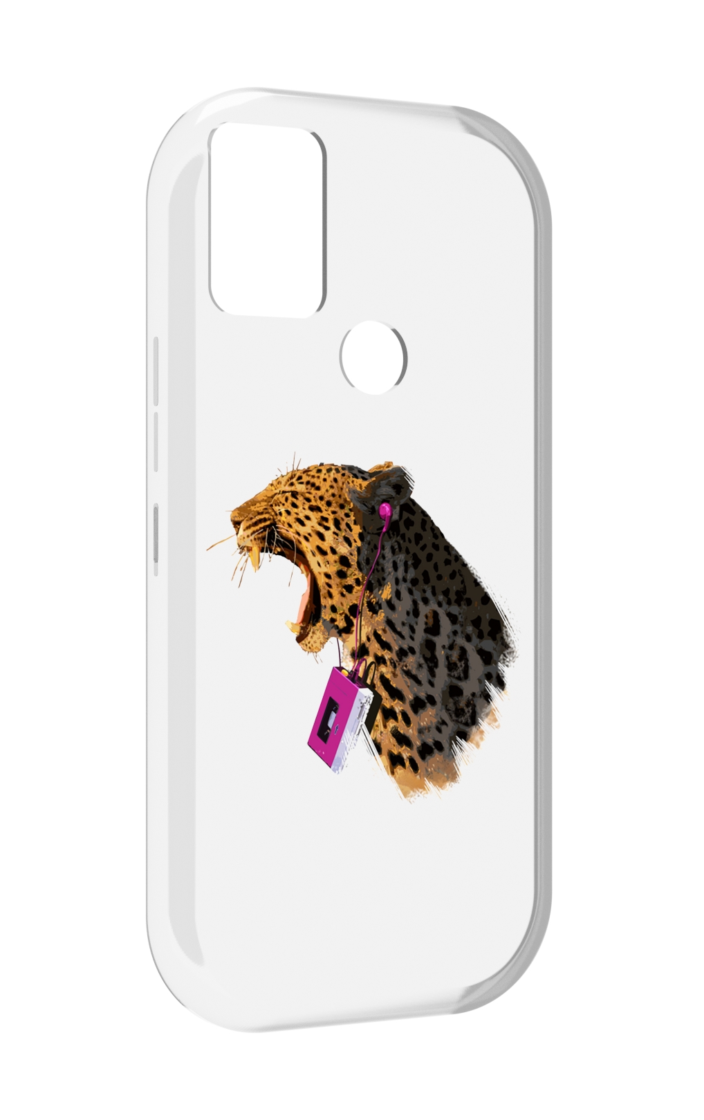 

Чехол MyPads MP3 для UMIDIGI A9, Прозрачный, Tocco