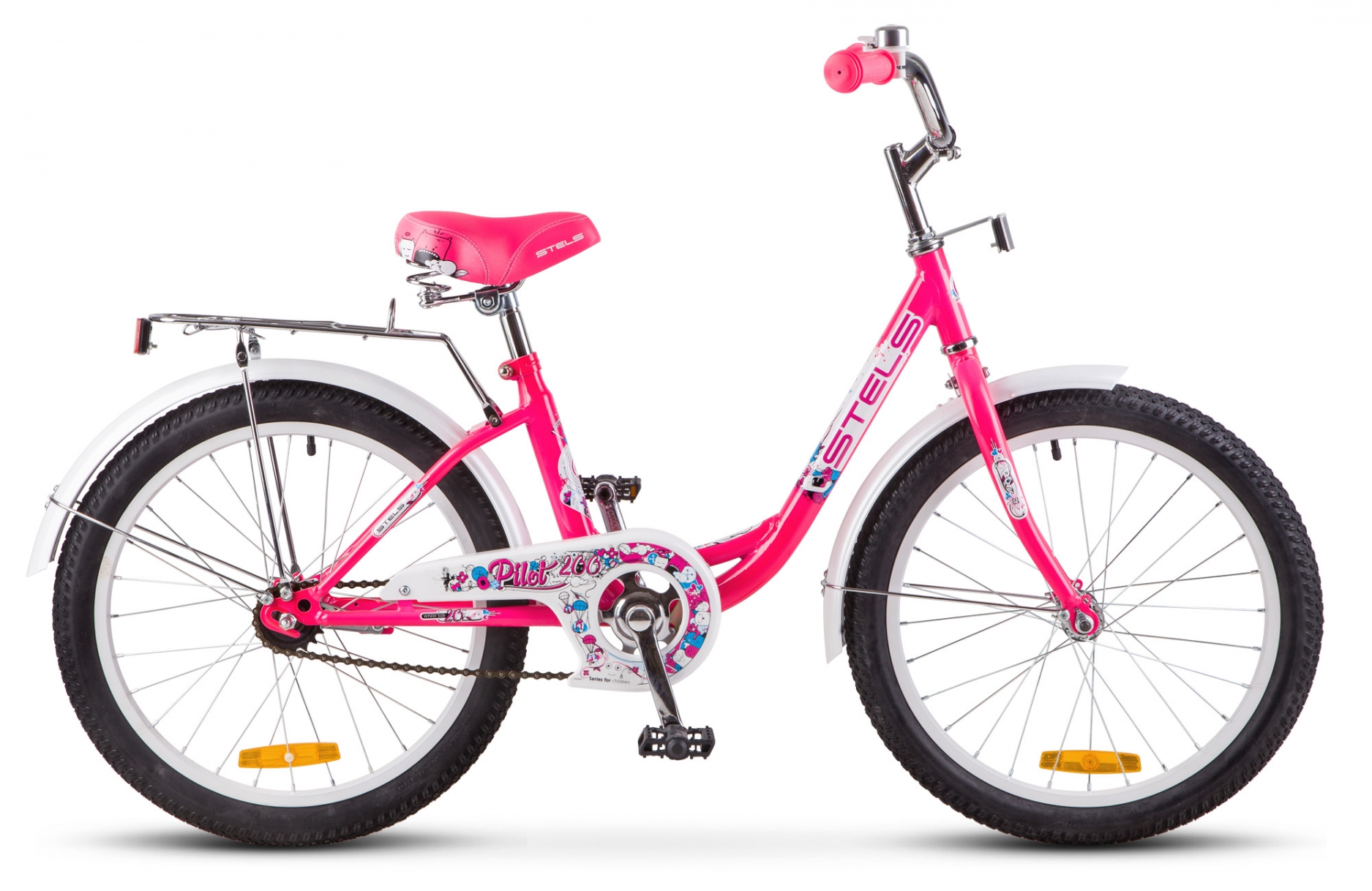 

STELS Pilot 200 Lady 20", (2019) розовый