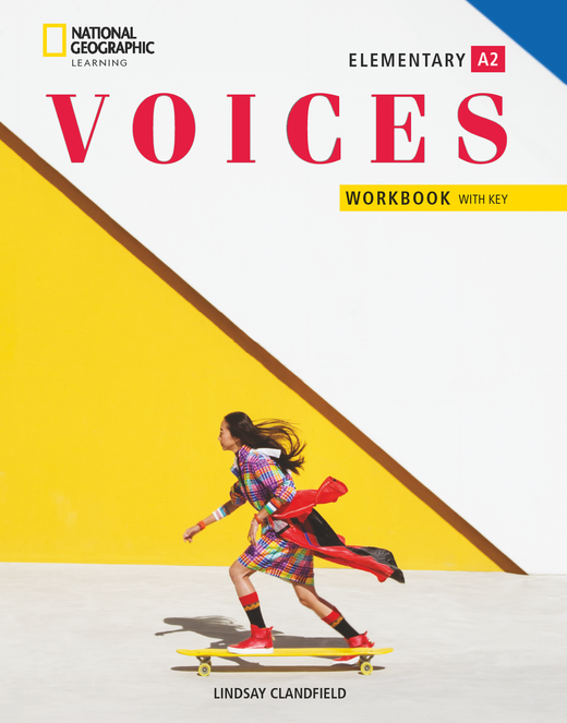 

Voices Elementary Workbook with Answer Key