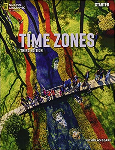 

Книга Time Zones Third Edition Starter Combo Student's Book