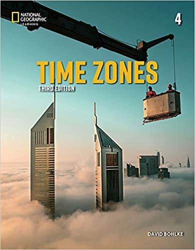 

Time Zones Third Edition 4 Student's Book with Online Practice and Student's eBook