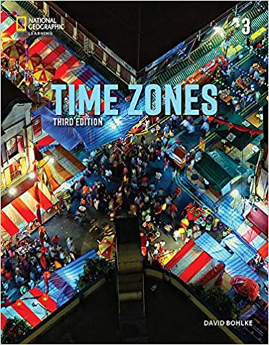 фото Книга time zones third edition 3 student's book with online practice and student's ebook national geographic learning