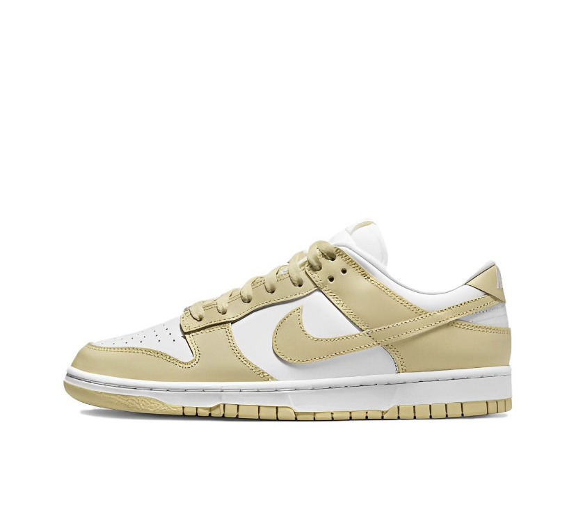 

Кеды мужские Nike Dunk Low бежевые 43 EU; 9.5 US, Бежевый, Dunk Low