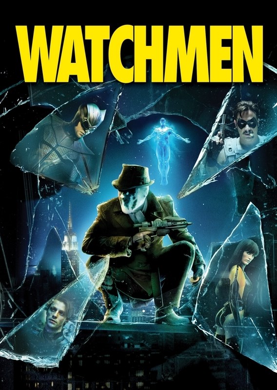 

Постер к фильму "Хранители" (Watchmen) 50x70 см