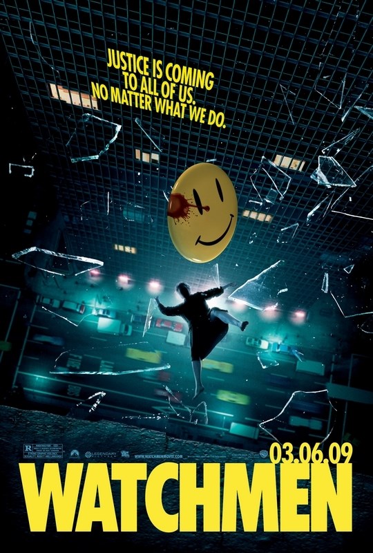 

Постер к фильму "Хранители" (Watchmen) A4
