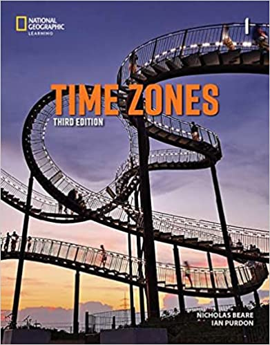 

Time Zones Third Edition 1 Student's Book with Online Practice and Student's eBook