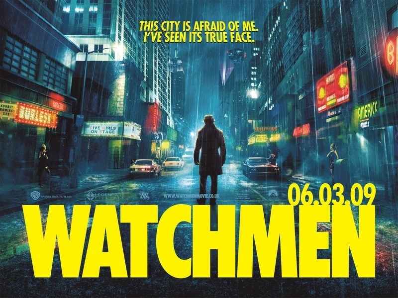 

Постер к фильму "Хранители" (Watchmen) A1