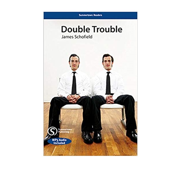 

Книга Summertown Readers: Double Trouble Intermediate with CD
