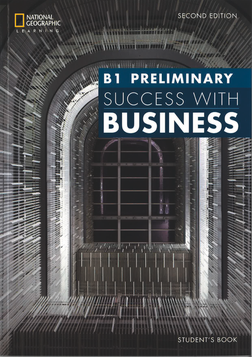 

Success with Business B1 Preliminary Student's Book