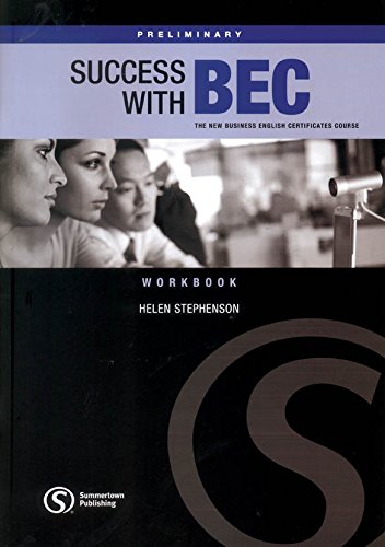 

Книга Success with BEC: Preliminary, Workbook without key