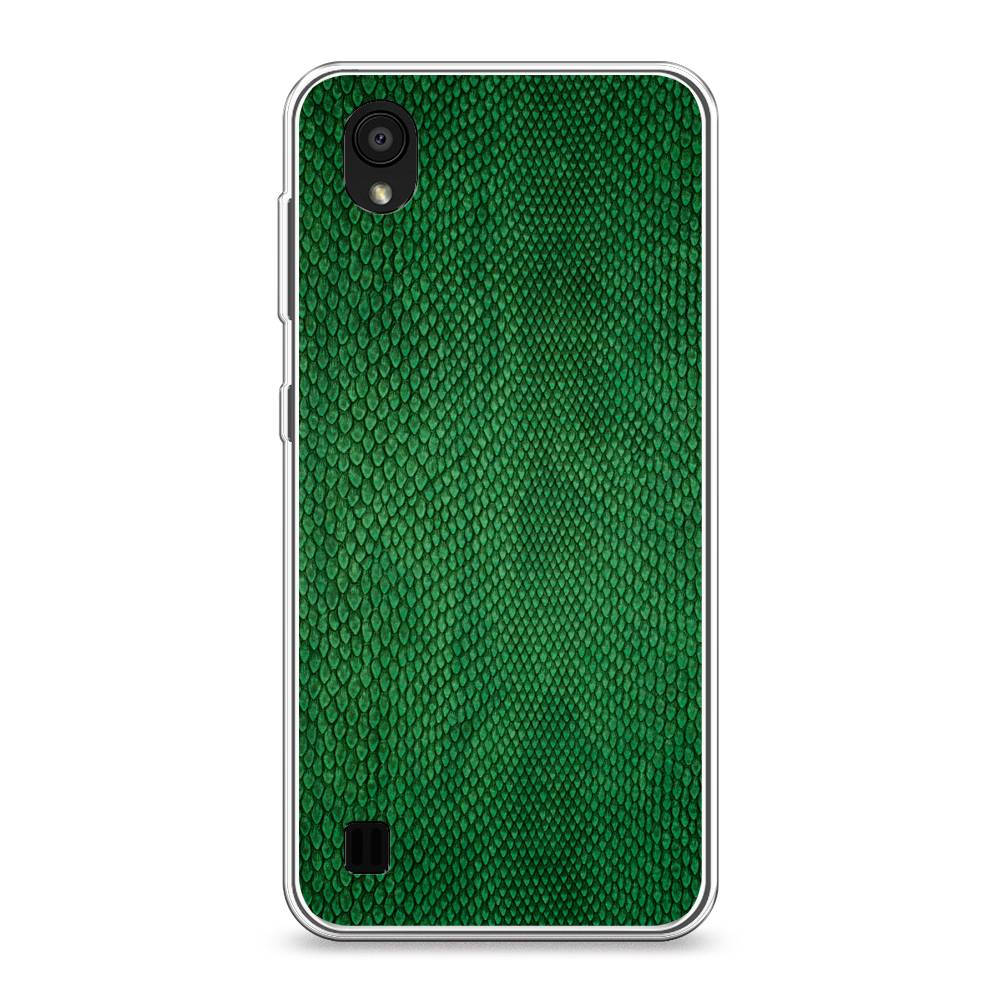 

Чехол Awog на ZTE Blade A5 (2019) / ЗТЕ Блэйд A5 (2019) "Изумрудная змея", Разноцветный, 133050-3