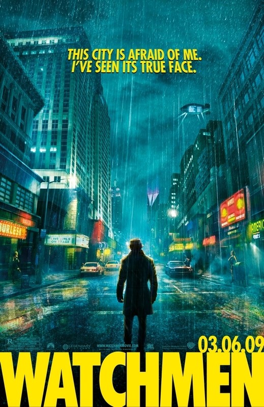

Постер к фильму "Хранители" (Watchmen) A1