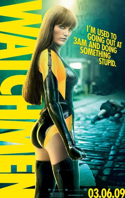 

Постер к фильму "Хранители" (Watchmen) A4