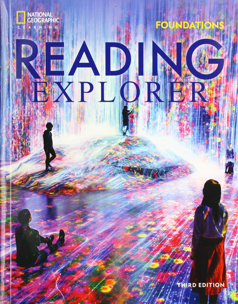 

Книга Reading Explorer Third Edition Foundations Student's Book and Online Workbook Sti...
