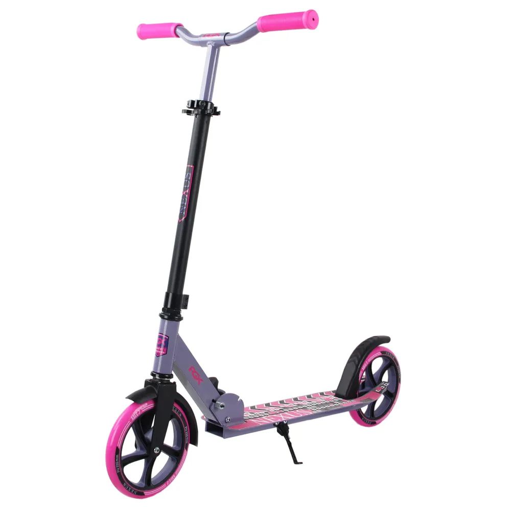 Самокат Городской RGX NEXUS violet 200 мм складной