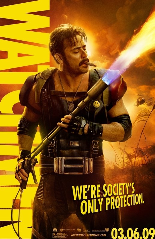 

Постер к фильму "Хранители" (Watchmen) A2