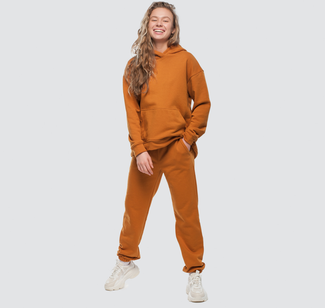 

Брюки женские Marmalato 1032-012 коричневые XL, 1032-012