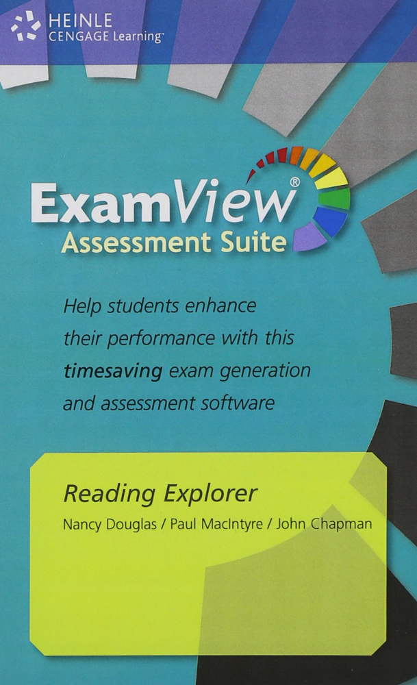 

Книга Reading Explorer 1-4: Examview Assessment CD-ROM