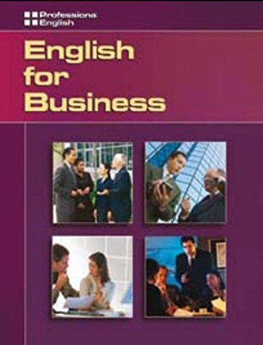 

Professional English for Business. Josephine O'Brien