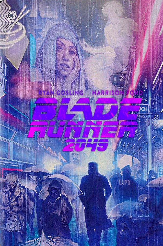 

Бегущий по лезвию 2049 (Blade Runner 2049), Дени Вильнёв A3