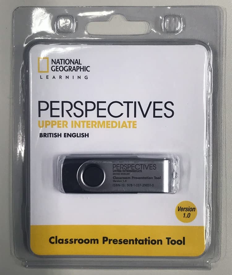 

Книга Perspectives Upper Intermediate Classroom Presentation Tool USB